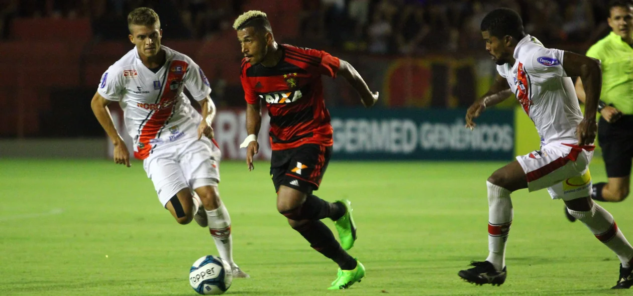 Jogo aconteceu na Ilha do Retiro