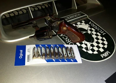 Material apreendido
