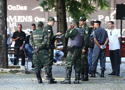 PMs voltam às ruas no Espírito Santo