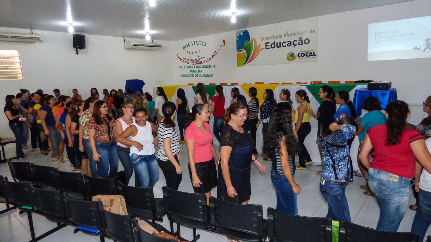 Professores de Cocal participam de Semana Pedagógica