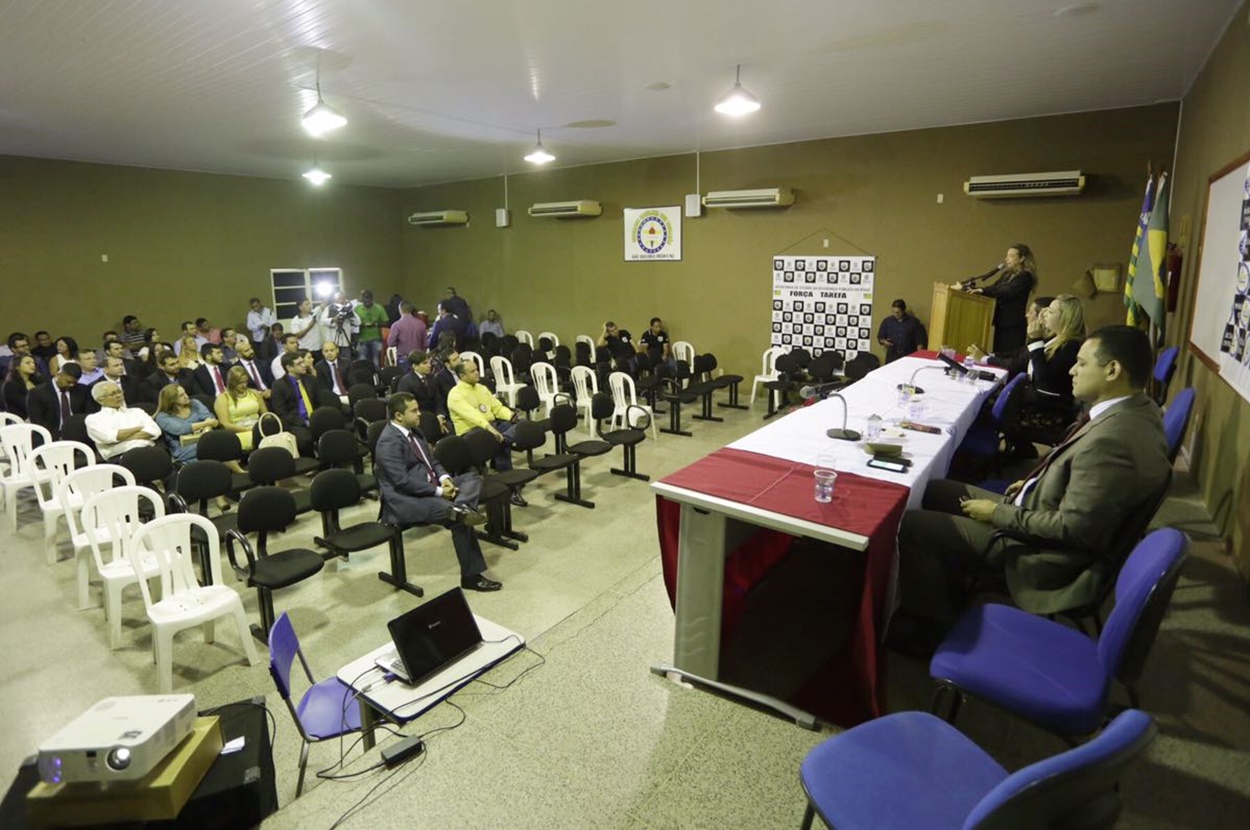 Solenidade de nomeação da Polícia Civil