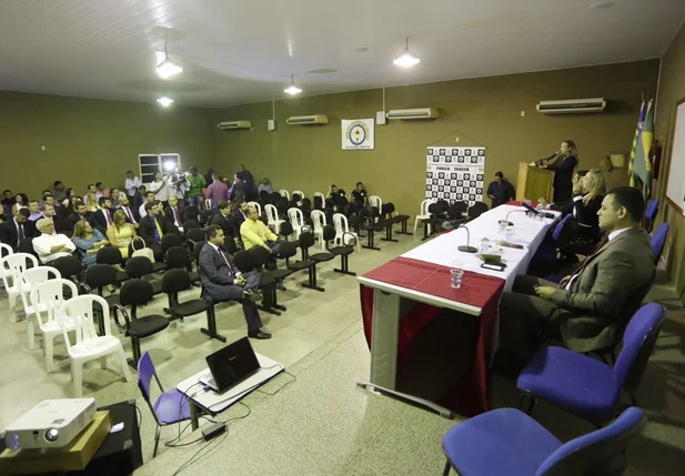 Solenidade de nomeação da Polícia Civil