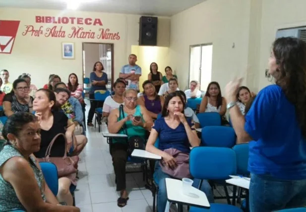 Assembléia dos professores de Picos