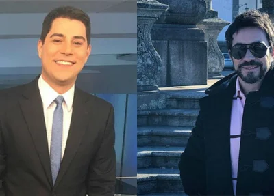 Evaristo Costa e padre Fábio de Melo