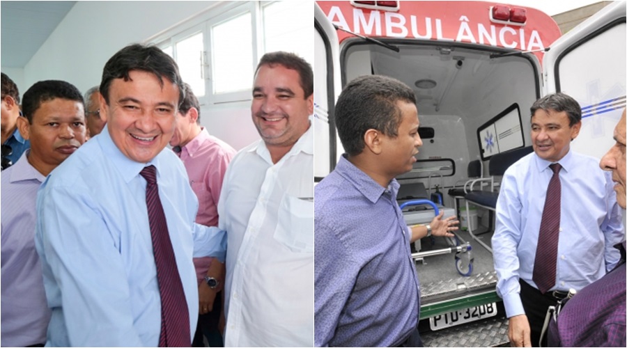 Governador com Francisco Costa