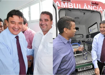 Governador com Francisco Costa