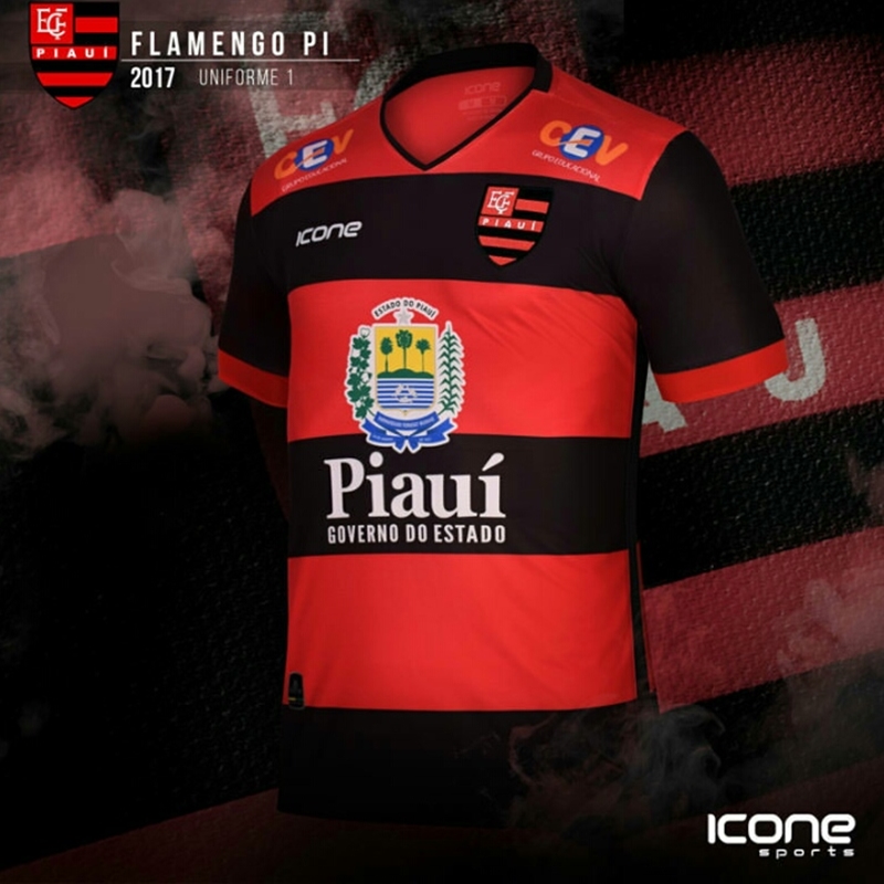 Nova camisa do Flamengo-PI