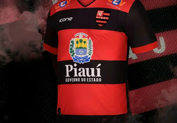 Nova camisa do Flamengo-PI