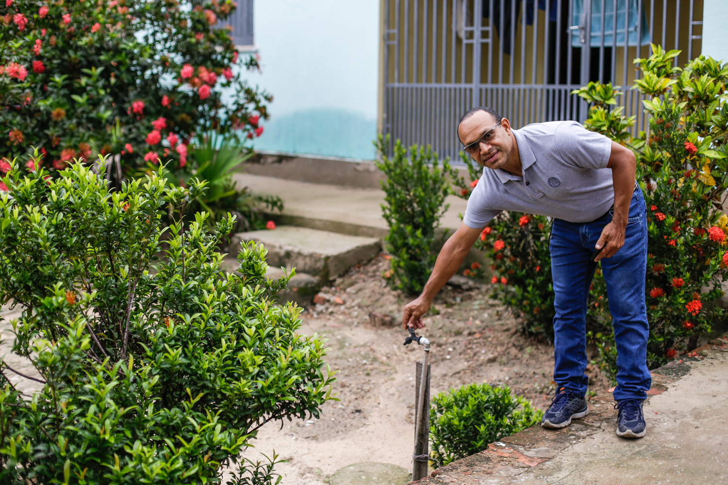 O bairro Socopo está sem água há 3 dias