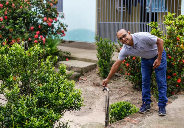 O bairro Socopo está sem água há 3 dias