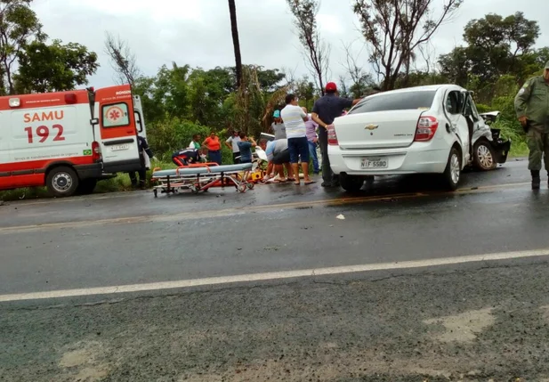 Acidente na BR 316 deixou uma mulher morta
