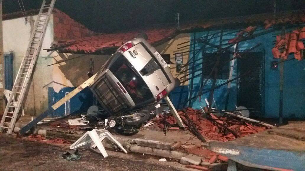 Acidente na Duque de Caxias