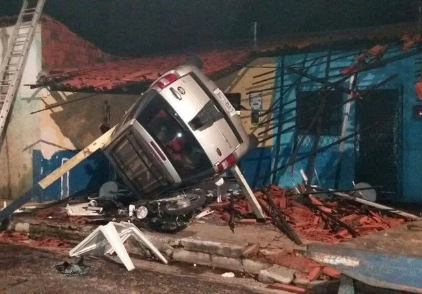 Acidente na Duque de Caxias
