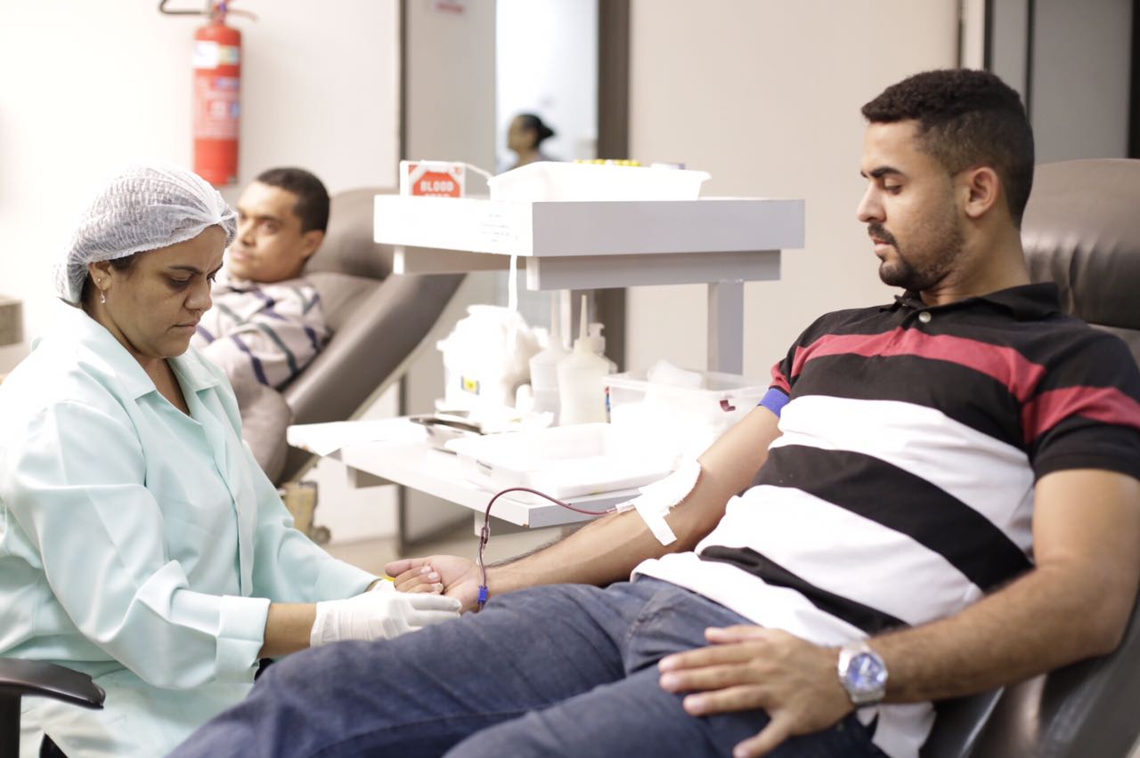 Doador de sangue