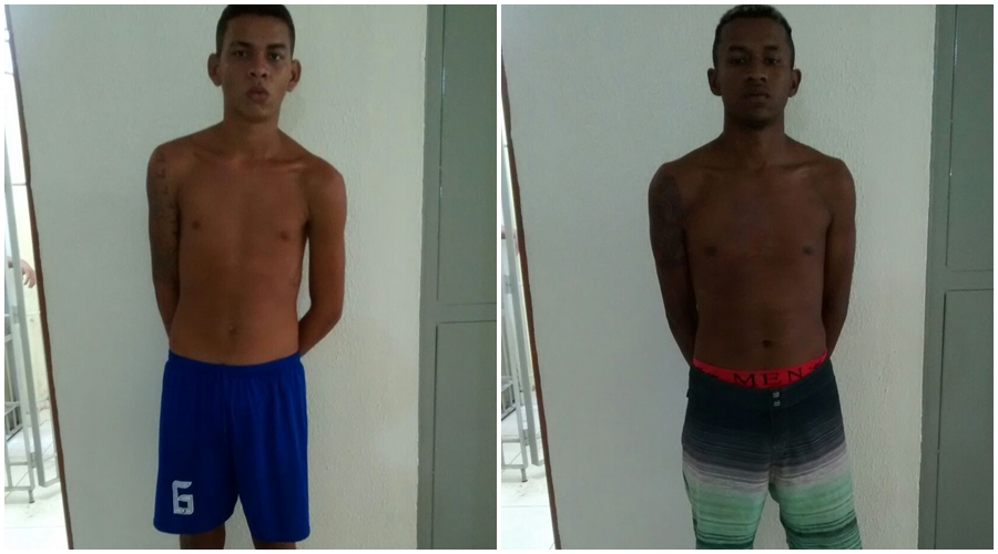 Felipe Wendel de Oliveira e Naelson Sousa Galeno