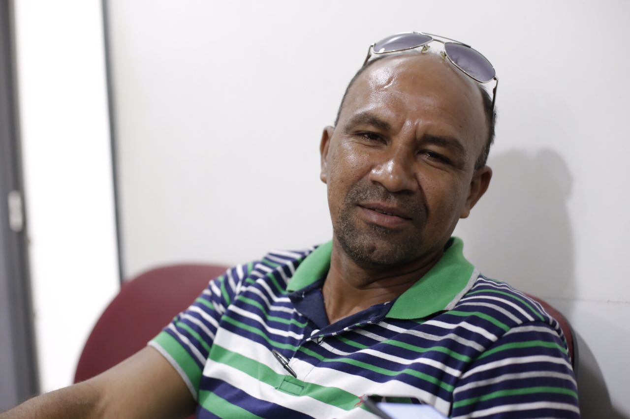 Francisco Carlos, doador