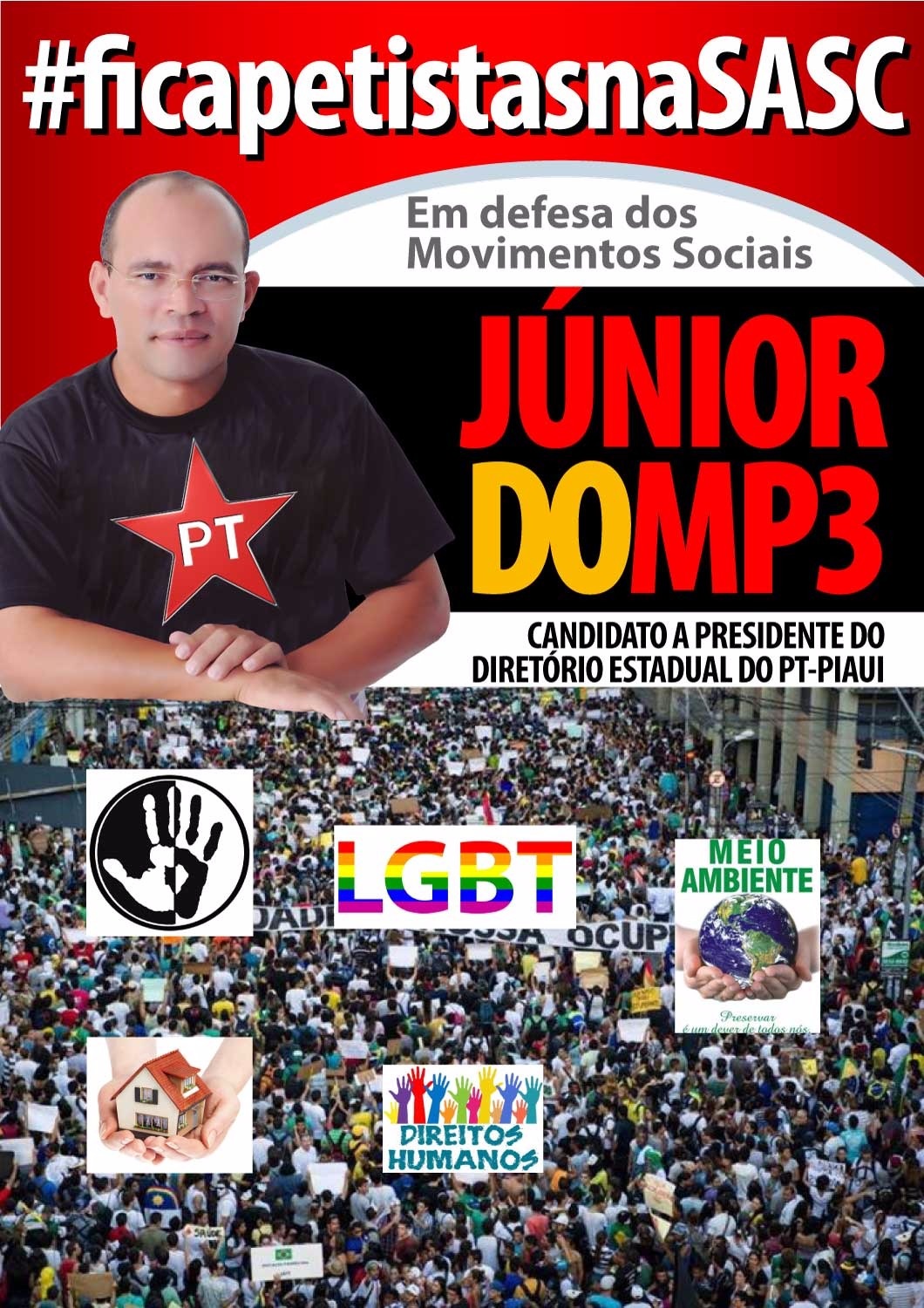 Júnior do MP3 é um dos organizadores 