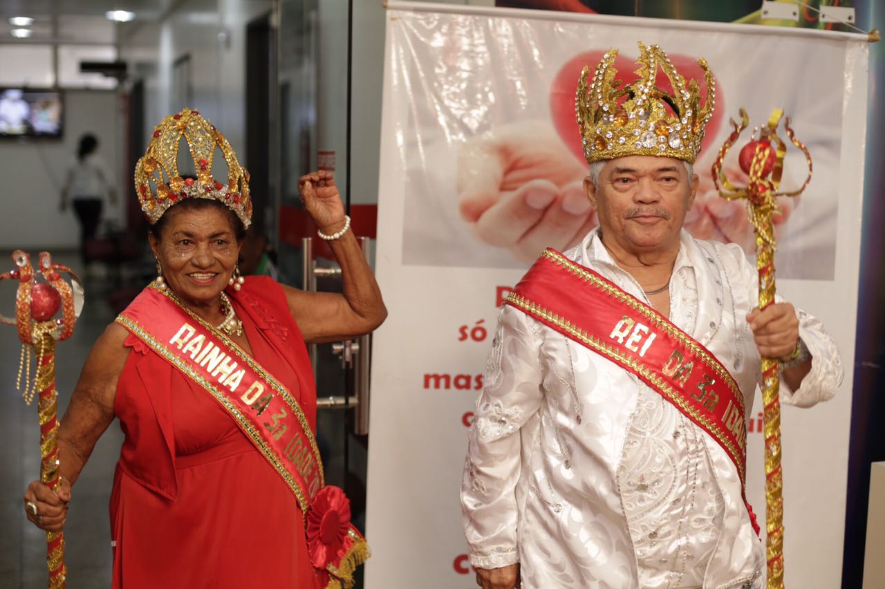 Rei e Rainha do Carnaval