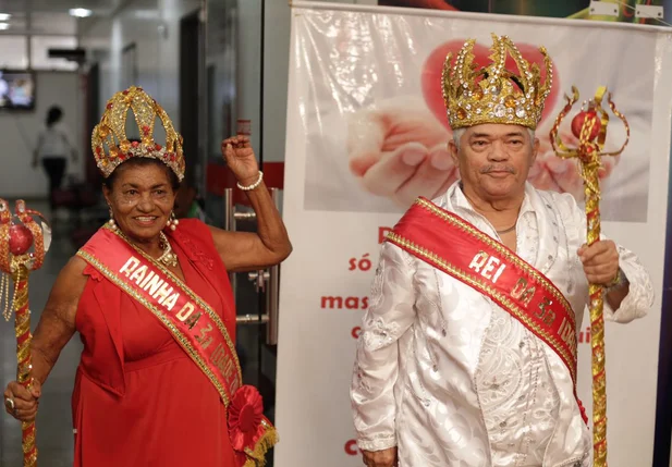 Rei e Rainha do Carnaval