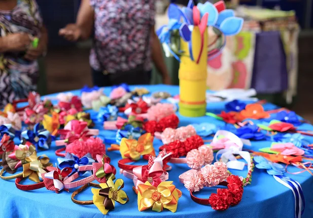 Feira de Economia Solidária foca em produtos para Carnaval 
