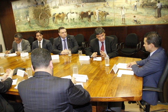 Audiência no Ministério da Indústria, Comércio Exterior e Serviços