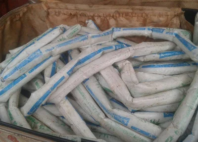 Explosivos encontrados pela Polícia 