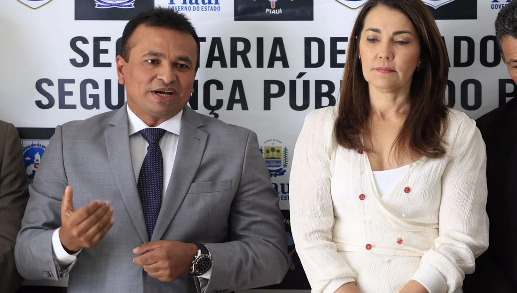Fábio Abreu e Margarete Coelho
