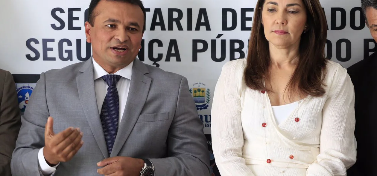 Fábio Abreu e Margarete Coelho