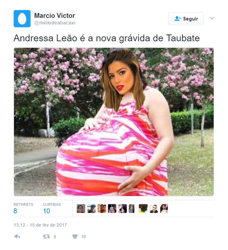 memes de Andressa leão
