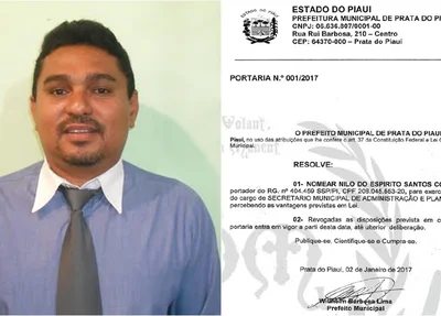 Prefeito Negum Barbosa e a nomeação 