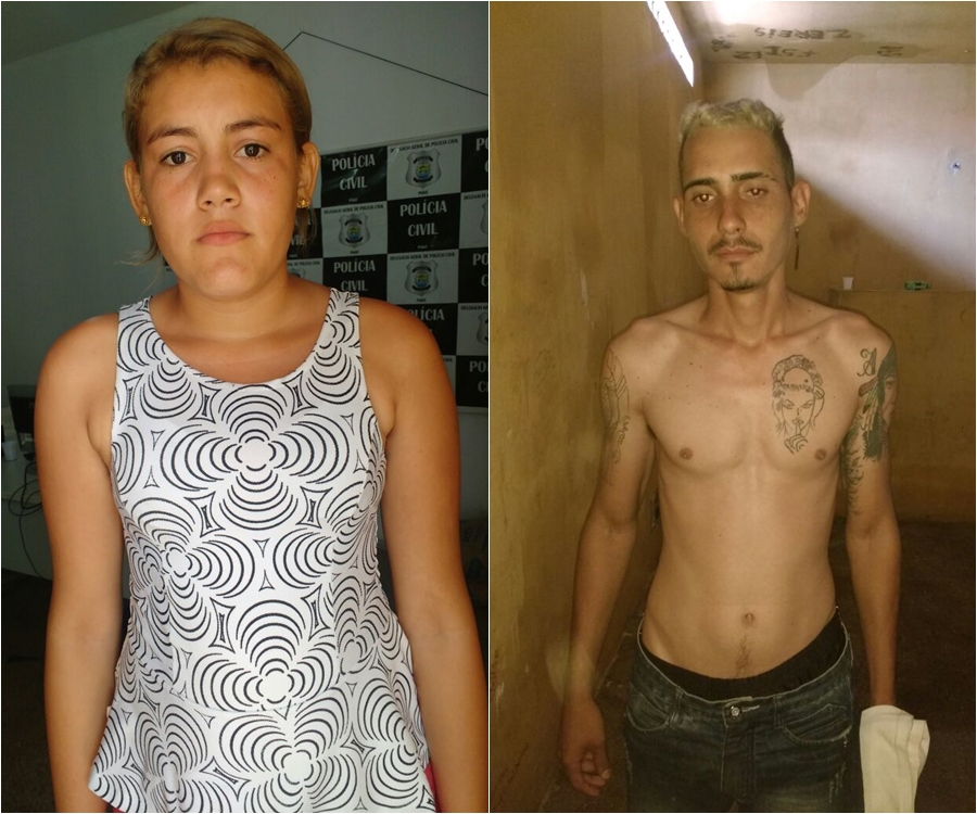 Casal é preso em José de Freitas