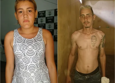 Casal é preso em José de Freitas