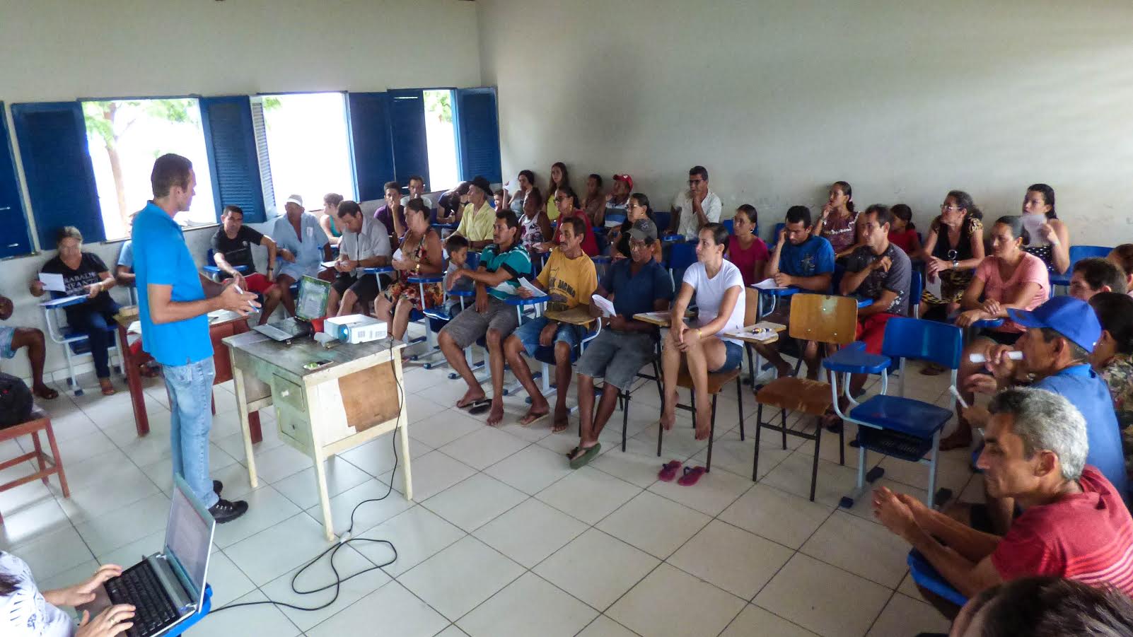 Encontro aconteceu nessa quinta-feira