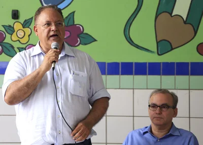Kleber Montezuma e Firmino Filho