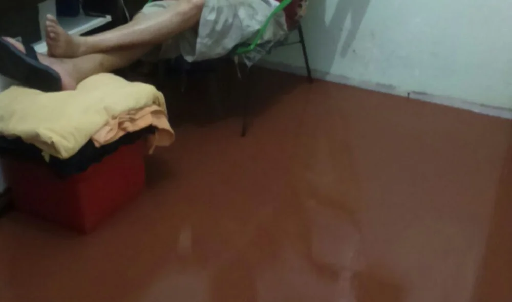 Moradores ficaram prejudicados após forte chuva no Vale do Gavião
