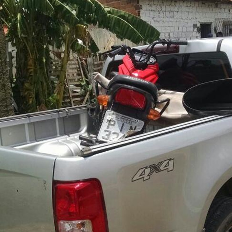 Moto recuperada pela Polinter
