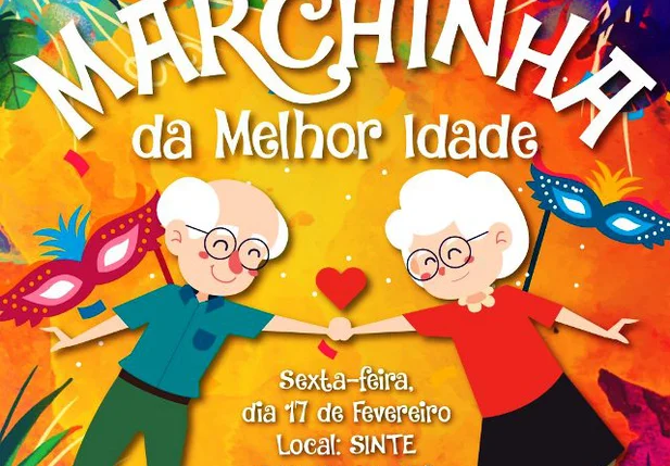 Primeiro Baile de Marchinhas da Melhor Idade de Campo Maior