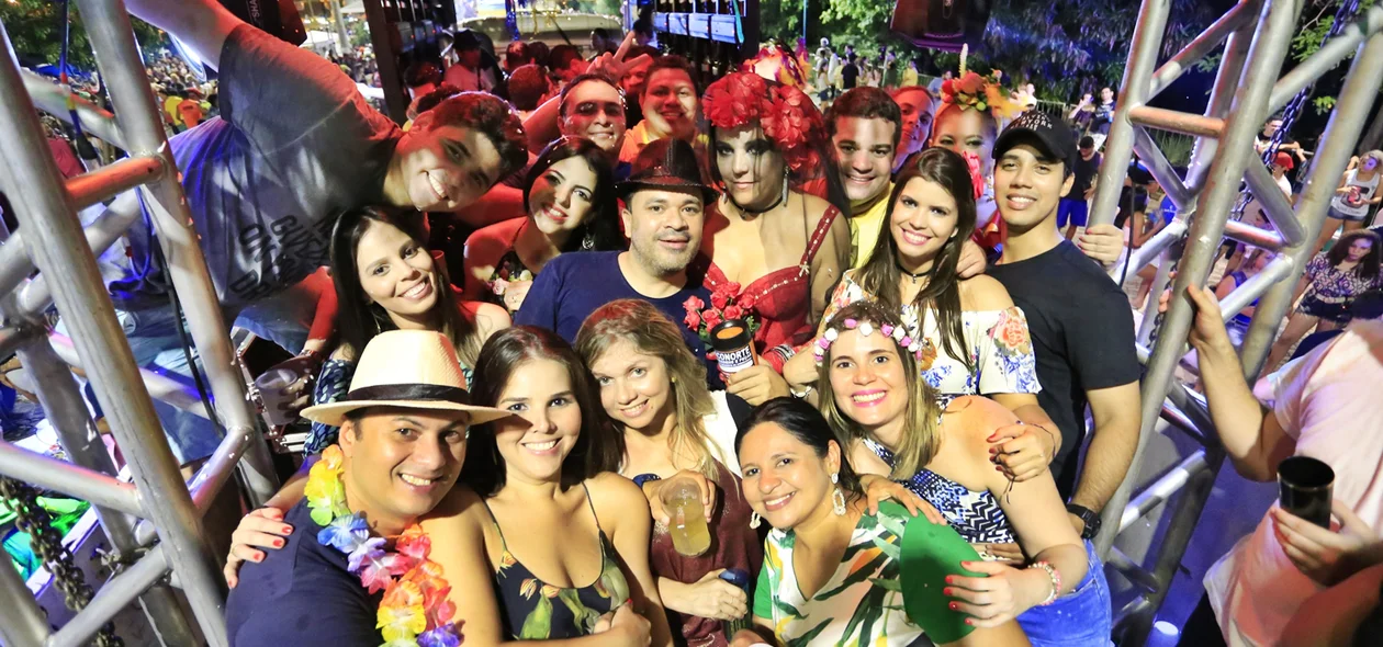 Animação tomou conta das pessoas