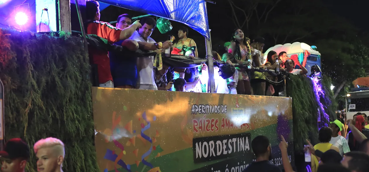 Caminhão do Raízes Armagas no Corso de 2017