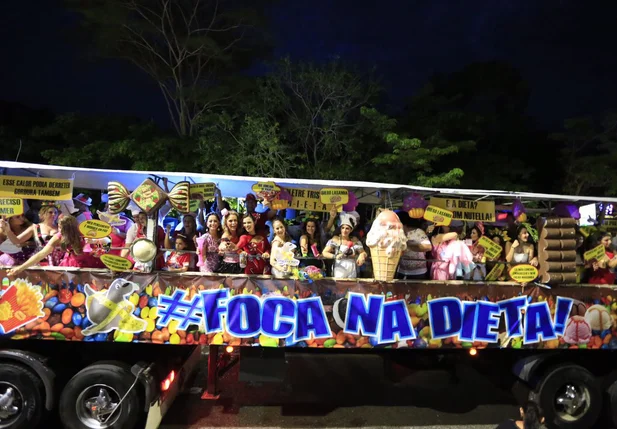 Caminhão Foca na dieta