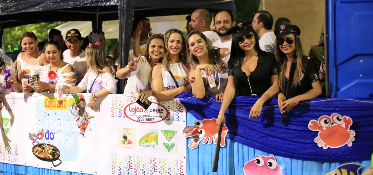 Caminhão Sabores do Mar no Corso 2017
