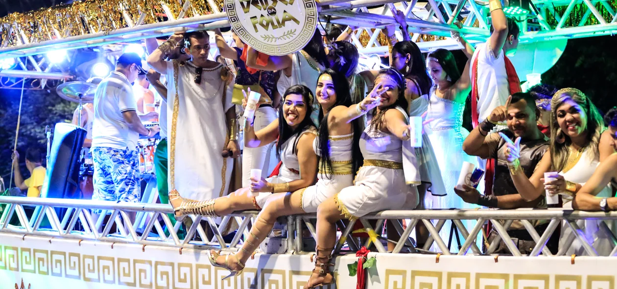 Caminhões Deuses da Folia no Corso 2017