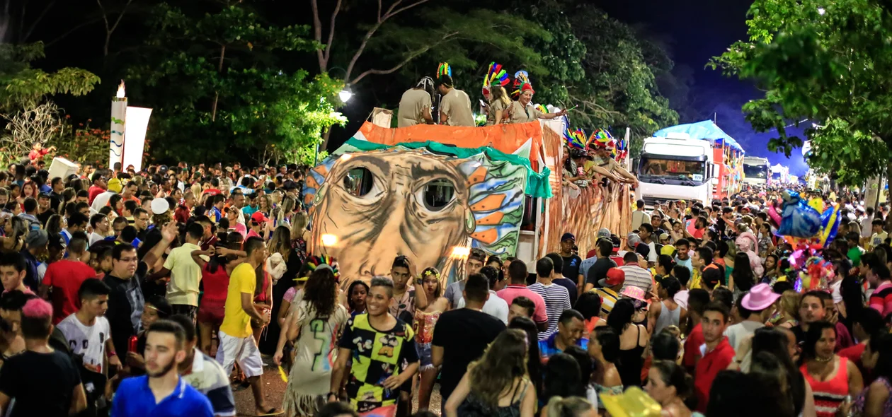 Caminhões no Corso de 2017 