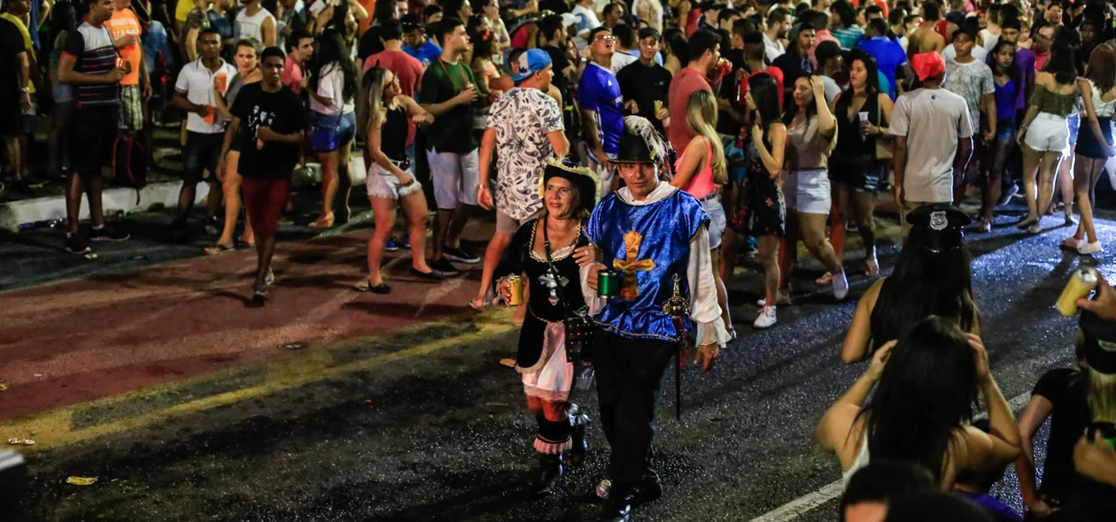 Casais no Corso de 2017