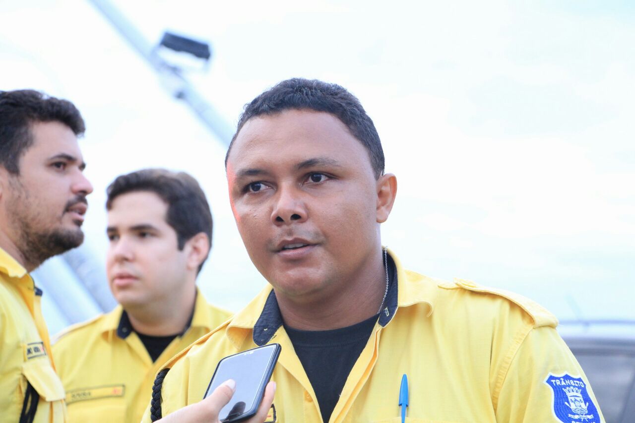 Denis Lima, da Strans