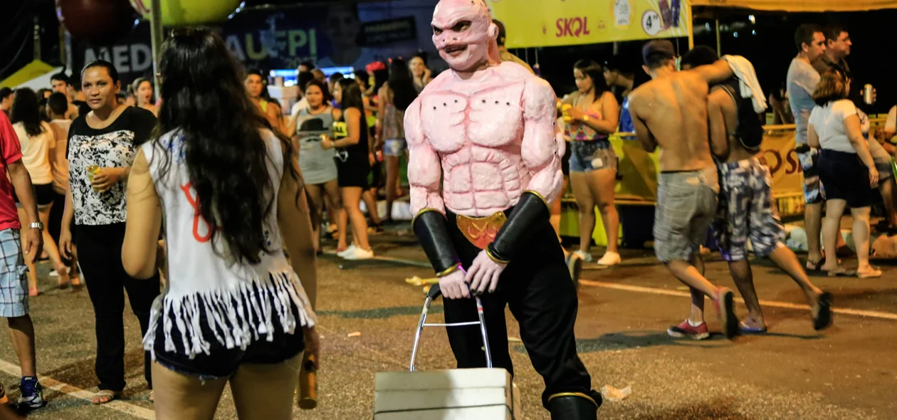 Fantasia do Majin Buu