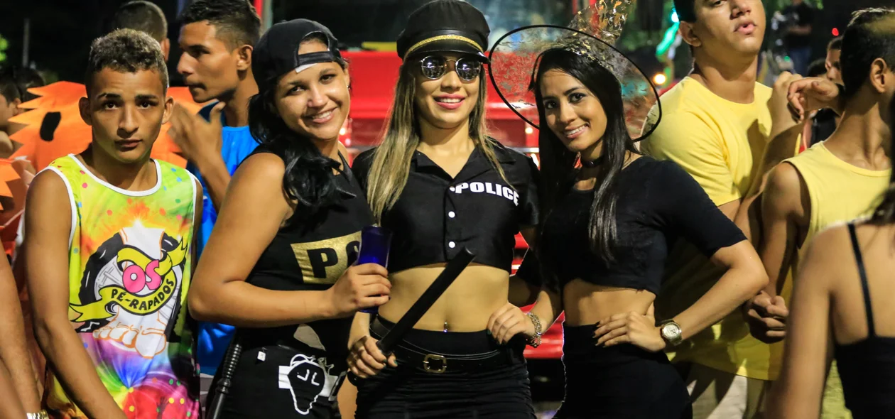 Fantasias de policiais