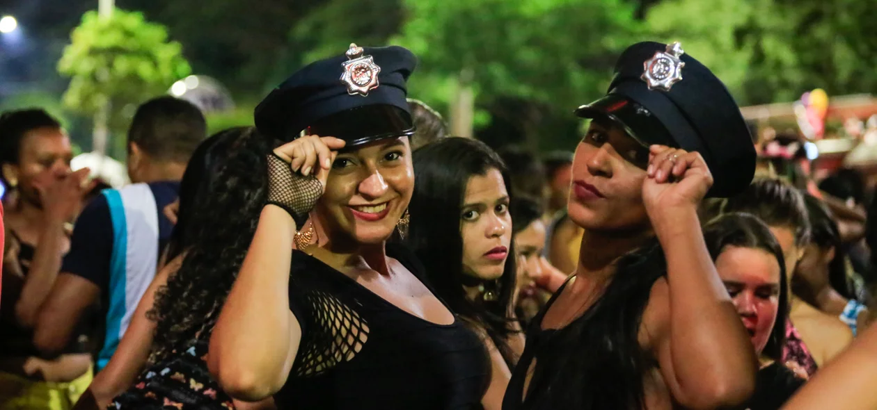 Fantasias de Policiais