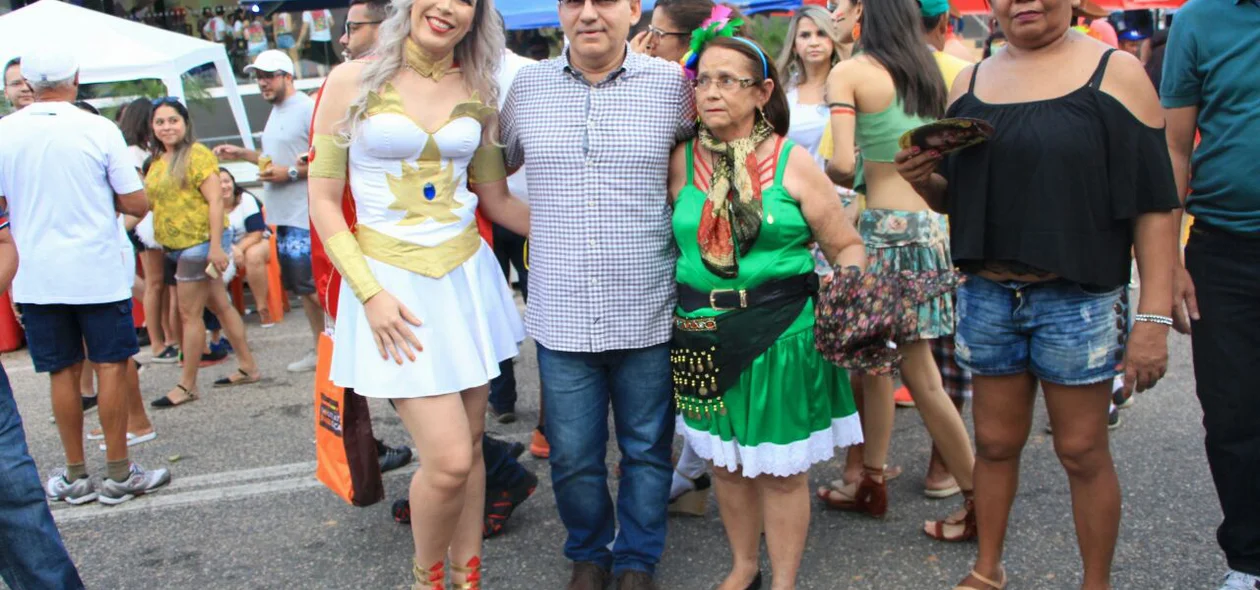 Firmino Filho participa do Corso 2017