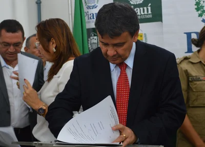 Governador assina ordem de serviços para recuperação da estrada Picos a Itainópolis